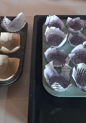 Una foto de Pirotines caseros aptos para muffins