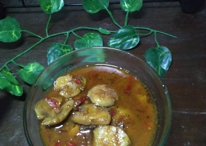Resep Semur jengkol kecap yang Enak