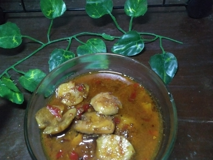 Resep Semur jengkol kecap yang Enak
