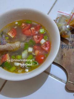 Foto resep Sop Ayam Kampung Pak Min Klaten (Tanpa MSG)