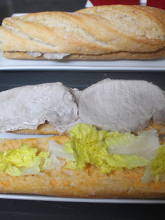Una foto de Bocadillos de escalopines de ternera