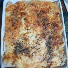 A picture of Enchiladas.