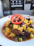 Guiso de bofe de res👍🇵🇪