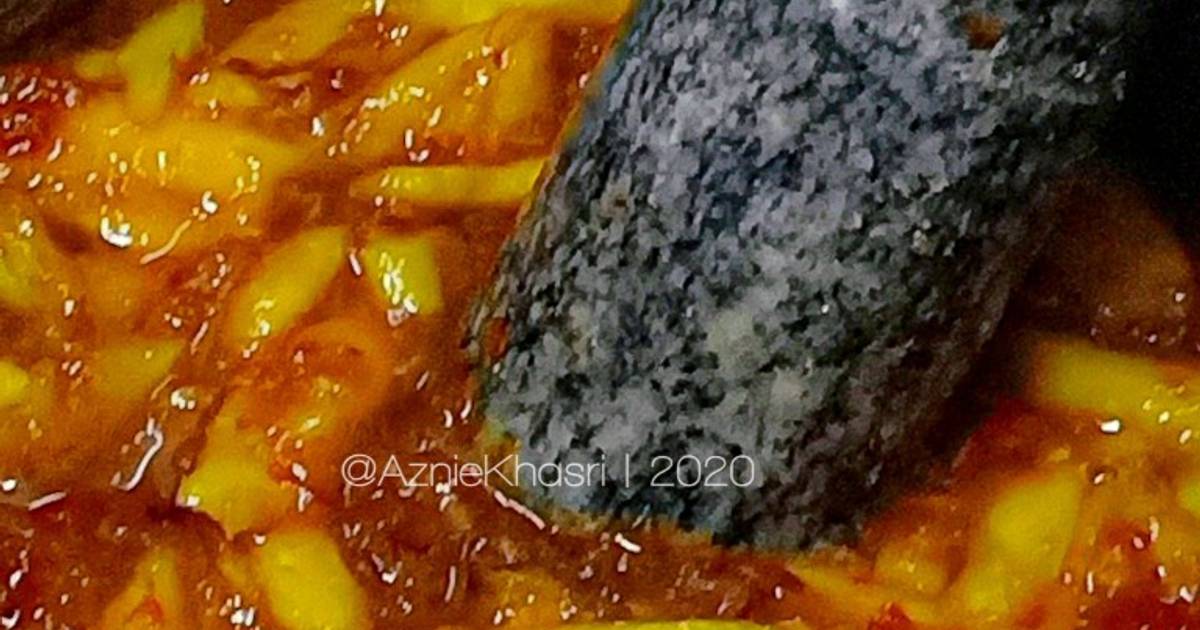 21 Resepi Sambal Kuini Yang Sedap Dan Mudah Oleh Komuniti Cookpad Cookpad