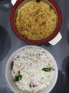 புளியோதரை தேங்காய்ப்பூ சாதம் செய்முறை முக்கிய புகைப்படம்
