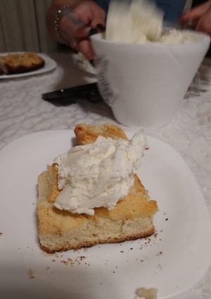 Una foto de Tarta de Manzana