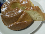 Bizcocho de limoncello