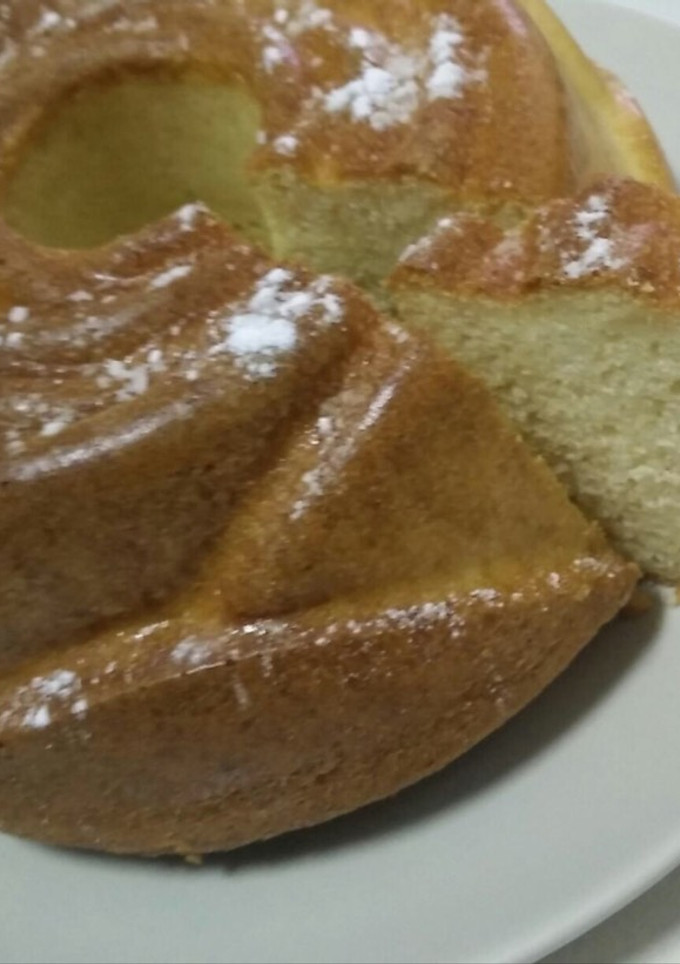 Una foto de Bizcocho de limoncello