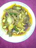 রসুন দিয়ে চিকেন ভুনা