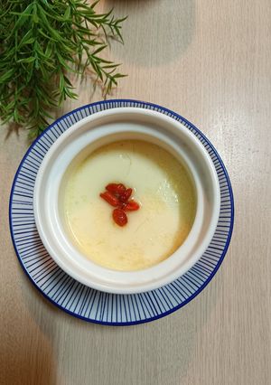 雞湯蒸蛋 的食譜成品照片