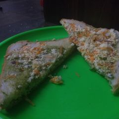 A picture of Paneer Sandwich.
