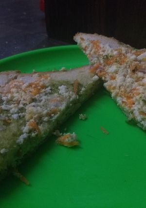 A picture of Paneer Sandwich.