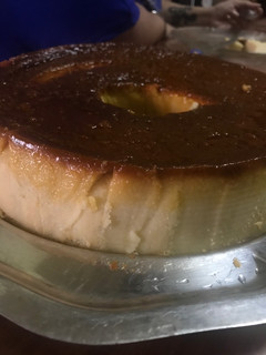 Una foto de Budín de pan