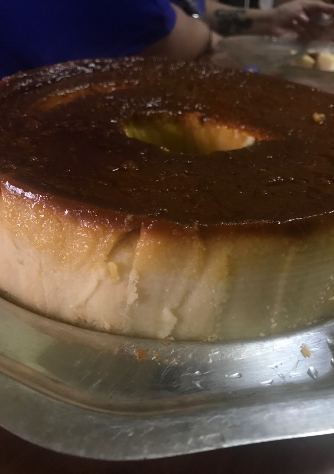 Una foto de Budín de pan