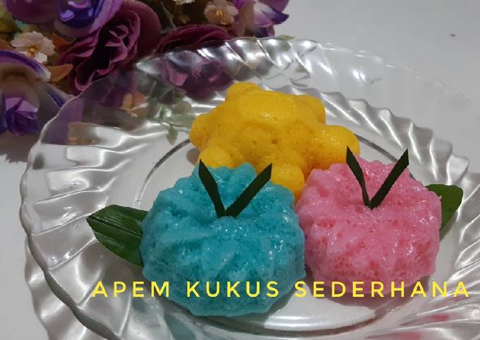 Apem kukus sederhana ❤