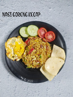Foto resep Nasi goreng kecap