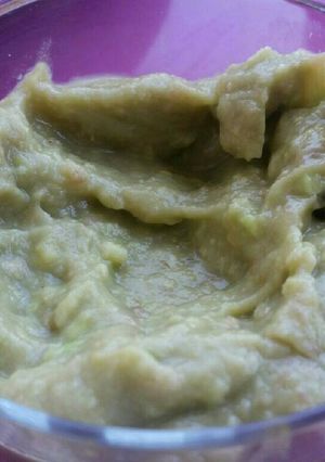 Une photo de Guacamole tout simple
