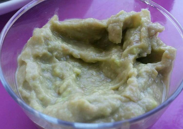 Pas a Preparer Fait maison Guacamole tout simple