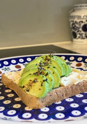 A picture of Avocado Toast.
