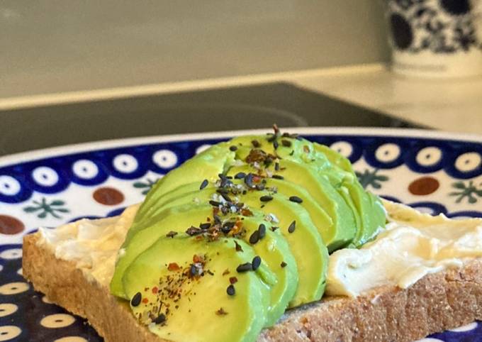 Recipe of Quick Avocado Toast