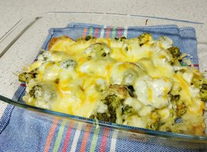 Foto principal de Brócoli Gratinado al Horno 😋