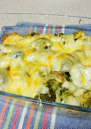 Foto principal de Brócoli Gratinado al Horno 😋
