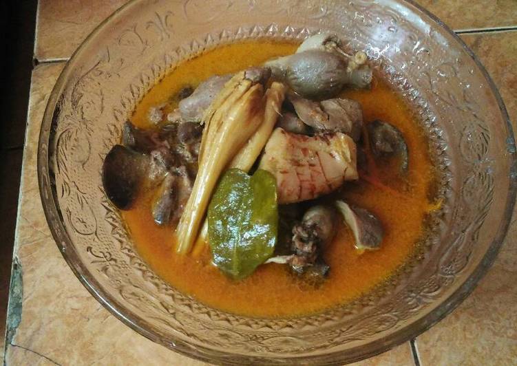 Resep Gulai ati ampela, Lezat Sekali