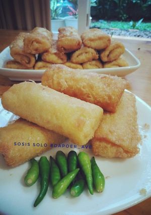 Foto resep Sosis solo