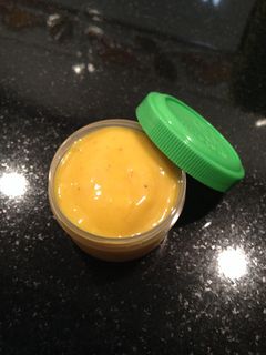 Una foto de Vinagreta de mango