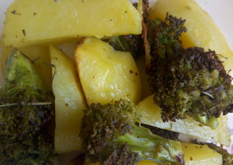 Everything You Wanted to Know About Potato wedges with broccoli