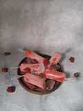 312.Es Lilin Strawberry Yoghurt