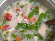 Gambar sayur lodeh kluwih tempe