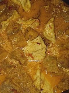Foto resep Sayur krecek tahu
