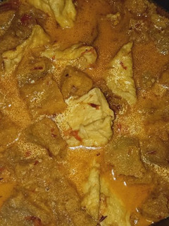 Foto resep Sayur krecek tahu