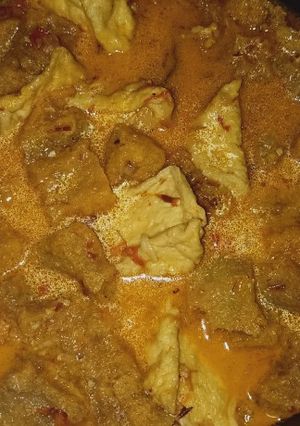 Foto resep Sayur krecek tahu
