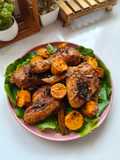 Cajun Chicken with Sweet Potato