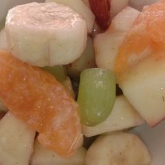 A picture of Fruit Chaat.