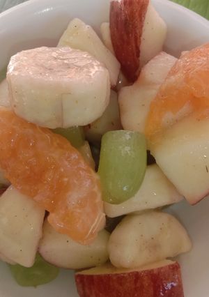 A picture of Fruit Chaat.