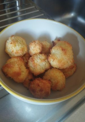Foto di Biscotti al cocco da fare anche con i bambini