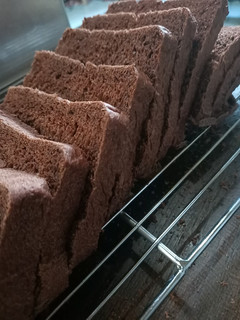 Foto resep Roti Tawar Coklat (sari roti)