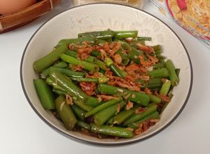 Foto resep Bunga Bawang Saus Teriyaki