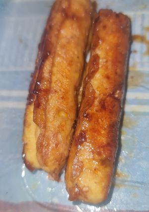 Foto resep Sosis ayam homemade n bumbu bakar