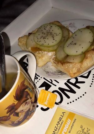 Una foto de Tostadas dulces