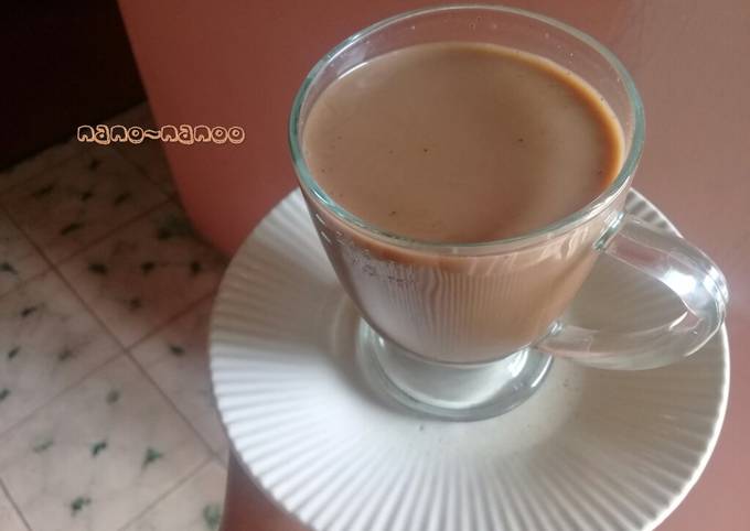 Resep Kopi Susu Jahe aka Kopi TUBRUK☕ oleh Nano~Nanoo - Cookpad
