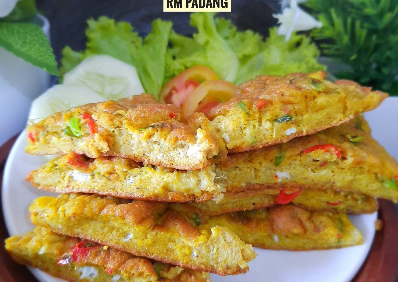 Telor Dadar ala RM Padang