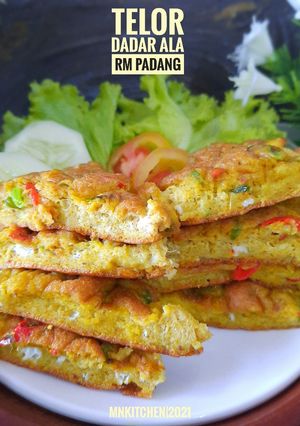 Foto resep Telor Dadar ala RM Padang