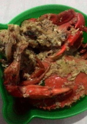 Foto resep Kepiting soas padang (ala saya)