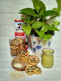 Crunchy Oatmeal Cookies