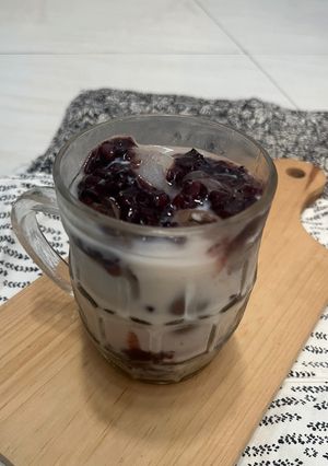 Foto resep Es Susu Ketan
