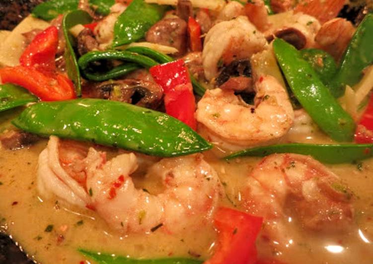 Recipe of Award-winning (Hotter Than It Looks) Thai Curry Base